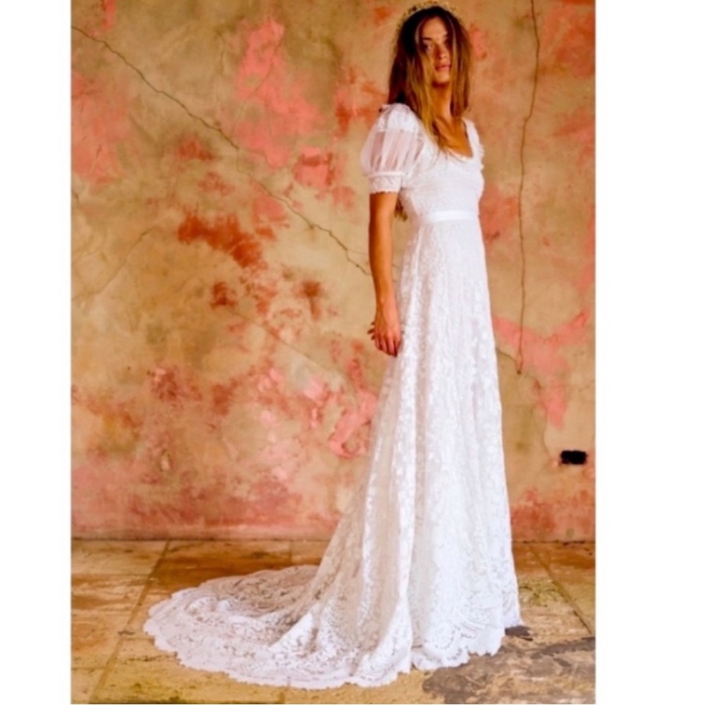LoveShackFancy Vivian Dress. - Picture 2 of 15